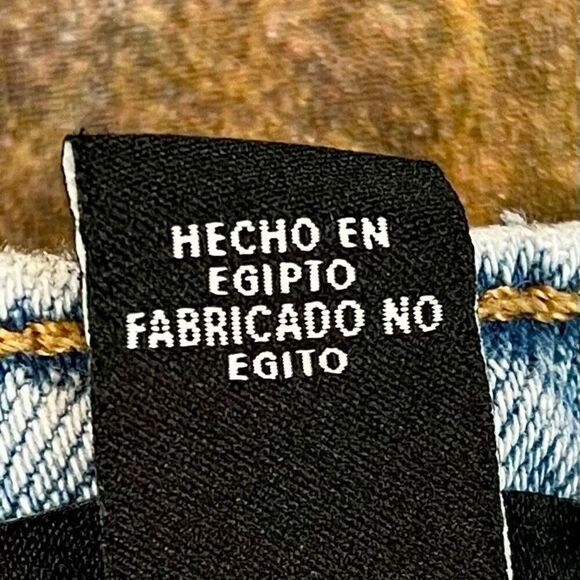 Forever 21 Kids Distressed Jeans Junior 13/14 - Picture 8 of 8